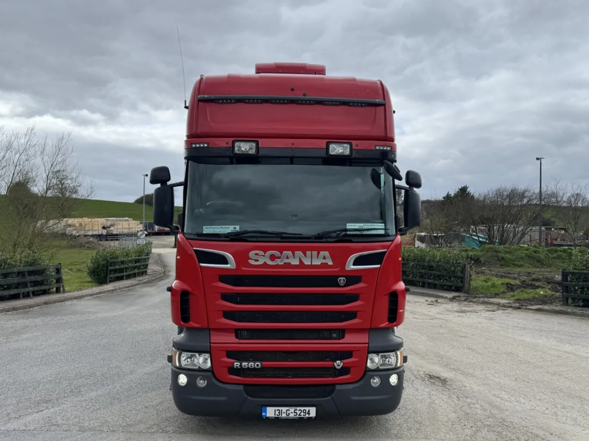 2013 Scania R560 6x2/2 Topline. Ref No: 2599 - Image 3