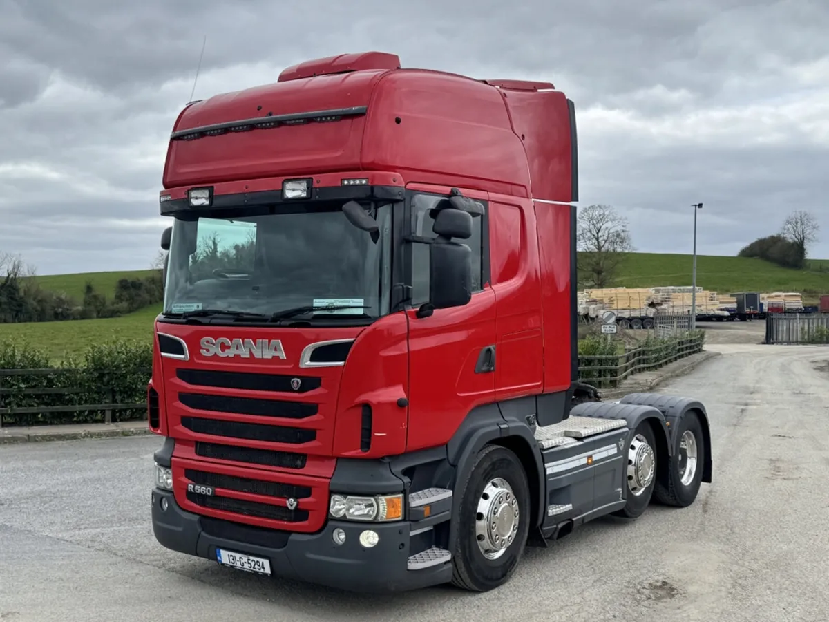 2013 Scania R560 6x2/2 Topline. Ref No: 2599 - Image 4