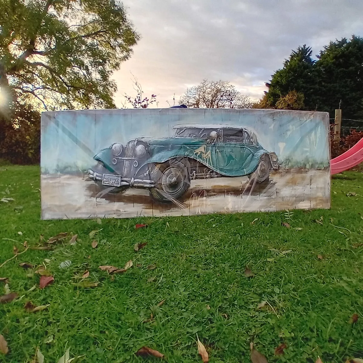 Extra Large 3D Wooden Wall Plaques - Image 3