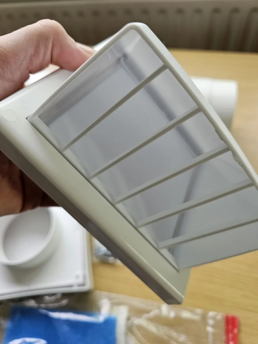100mm Passive Ventilation Duct kit bathroom fan - Image 2