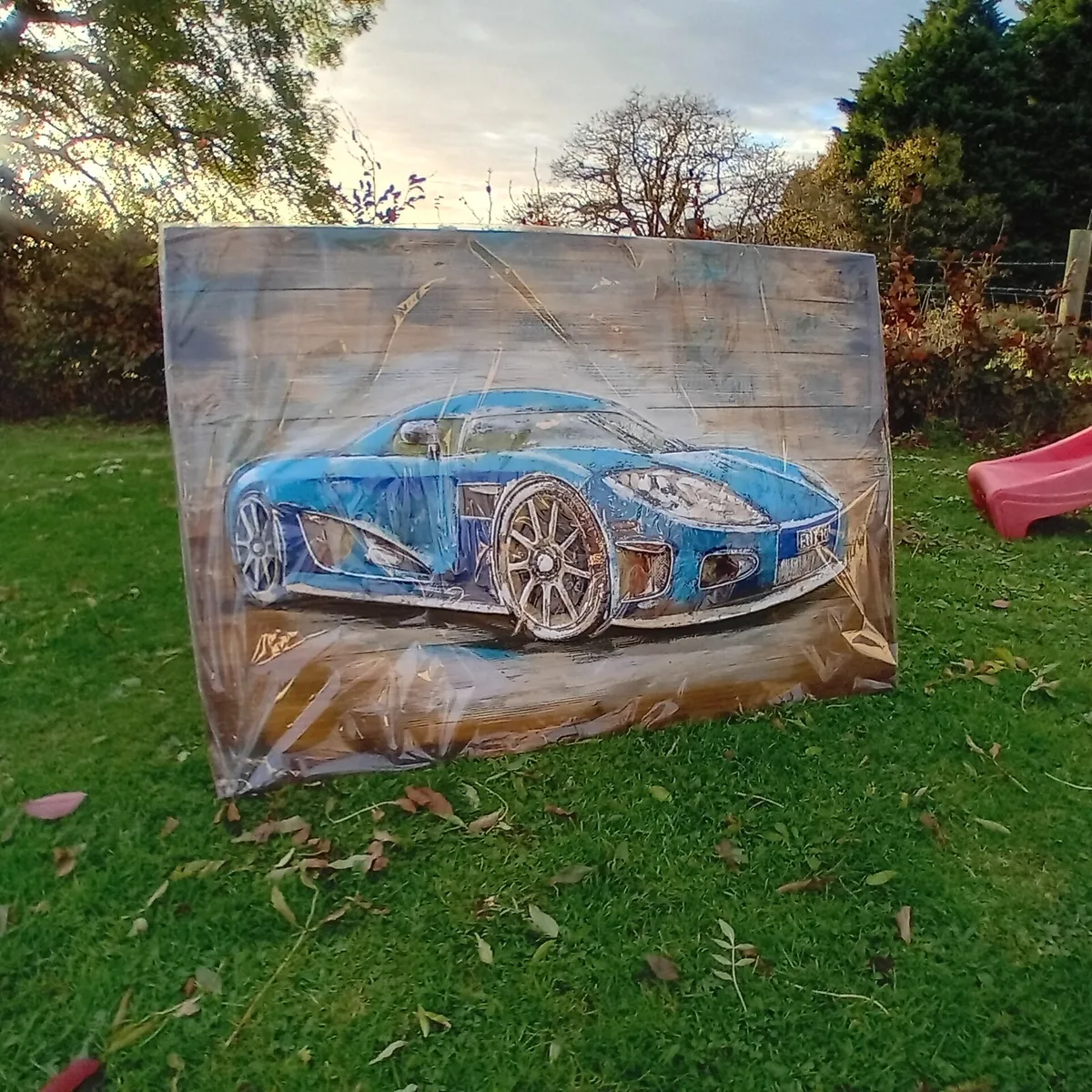 Extra Large 3D Wooden Wall Plaques - Image 1