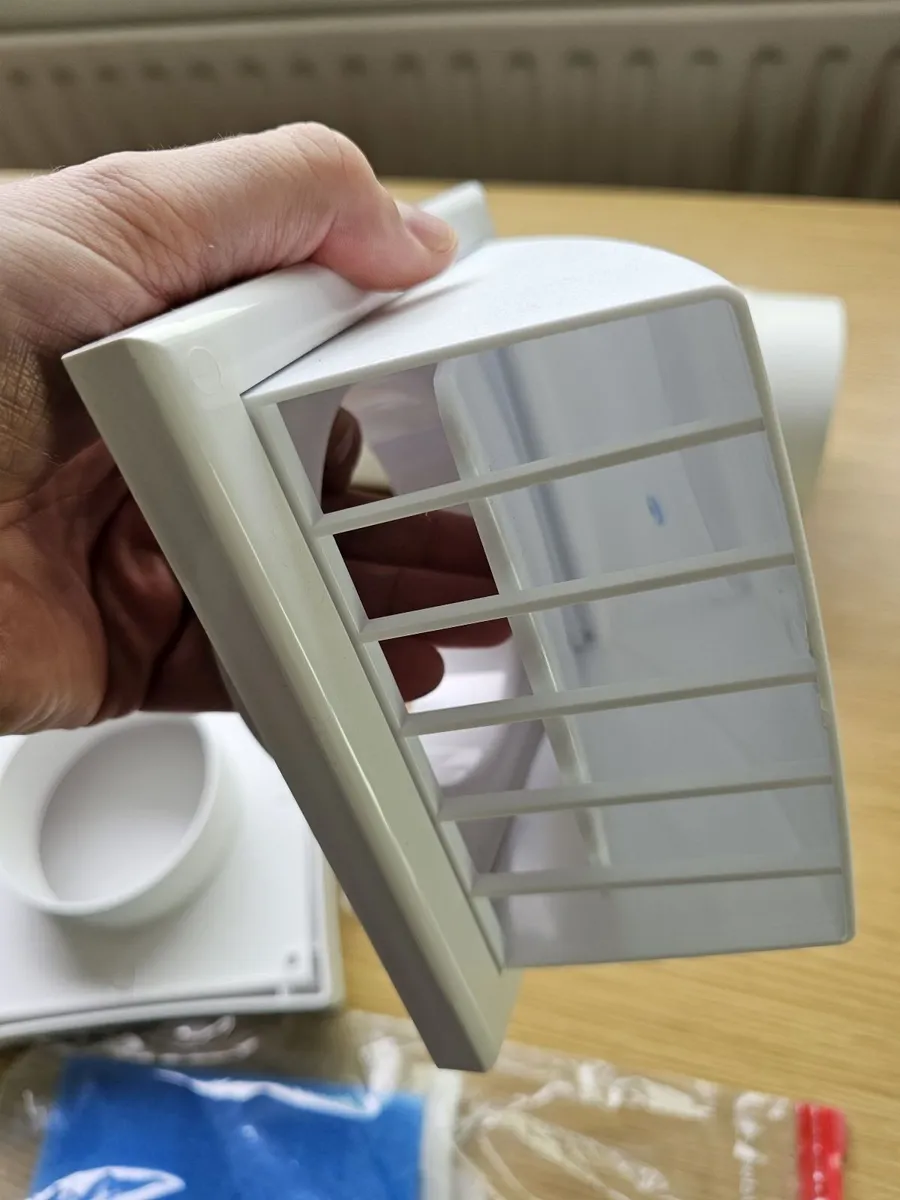 100mm Passive Ventilation Duct kit bathroom fan - Image 3