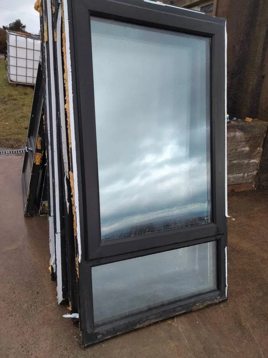 Black   p.v.c   Windows - Image 2