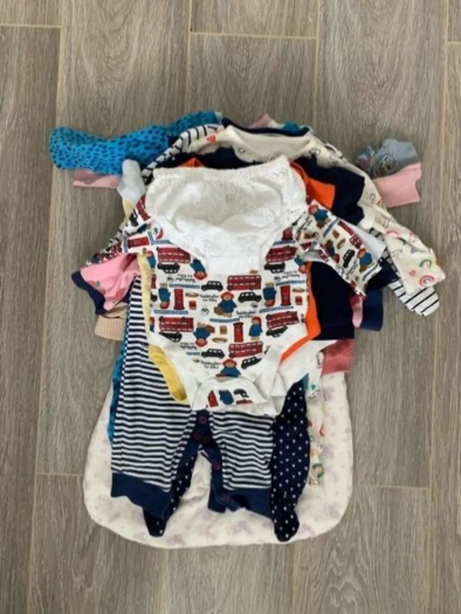 Baby Clothes Bundle 0-6mths or for Reborn Doll - Image 3