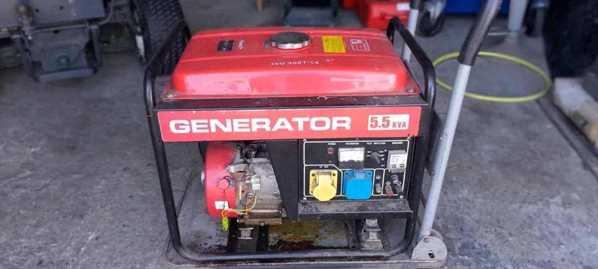 Generator 5.5kva