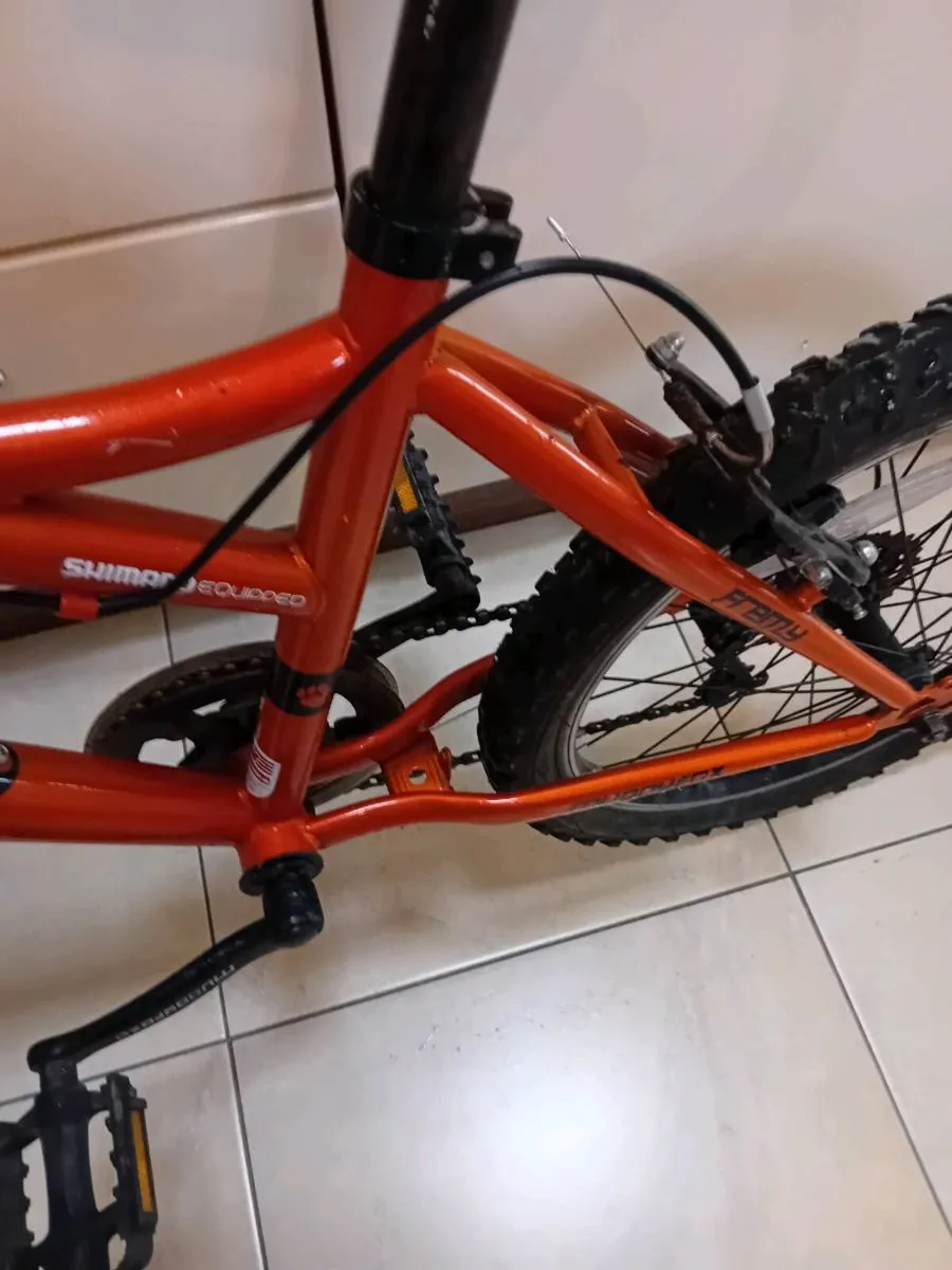 BOYS MOUNTAIN BIKE 20 INCH WHEELS - Image 2