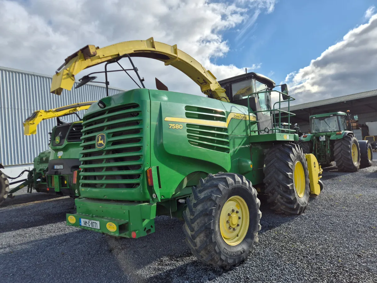 John Deere 7580 2014 - Image 3