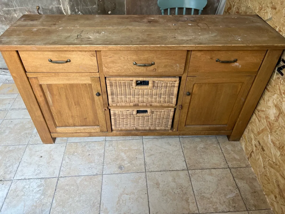 Solid Oak Drawers - Image 1