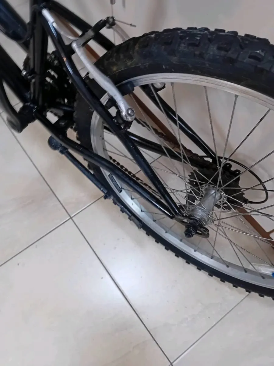 GIRLS BICYCLE 24 INCH WHEELS - Image 1