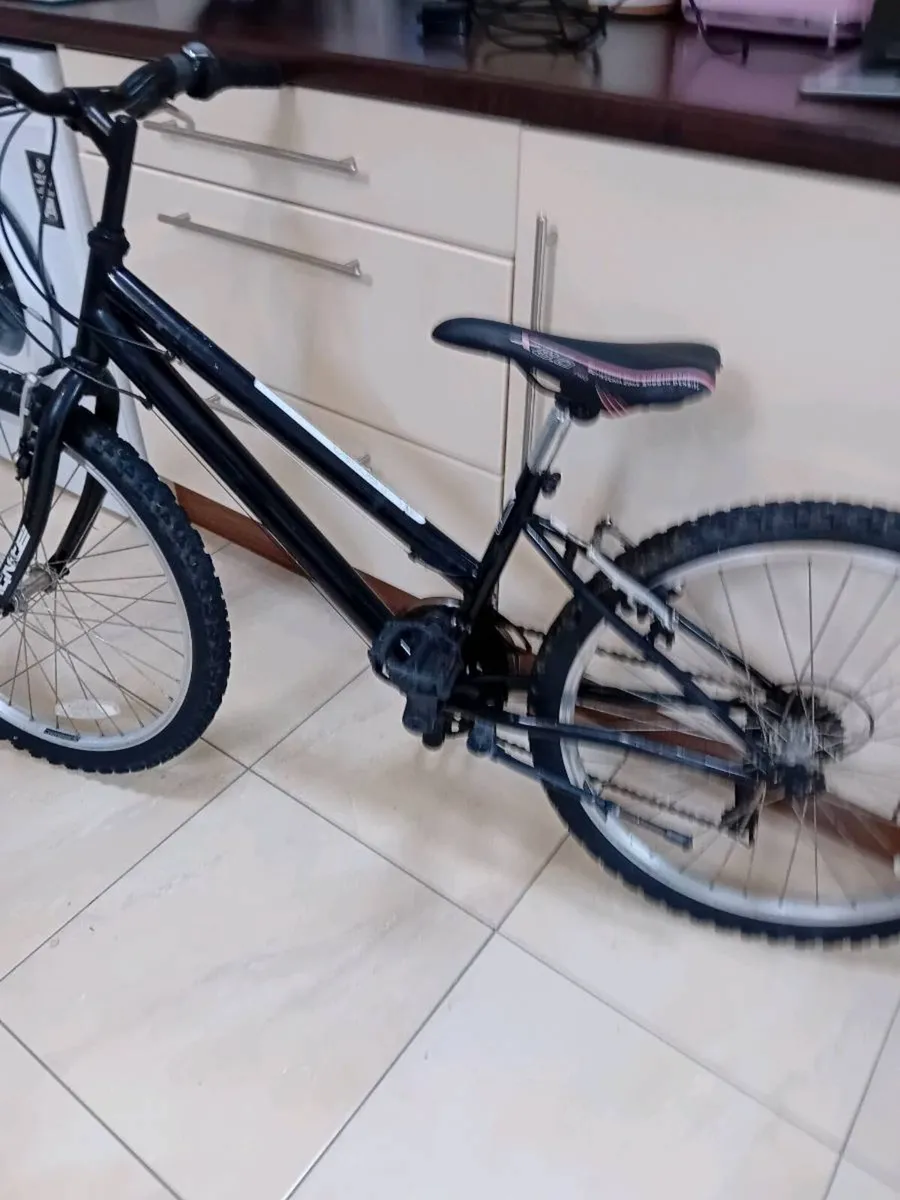 GIRLS BICYCLE 24 INCH WHEELS - Image 3