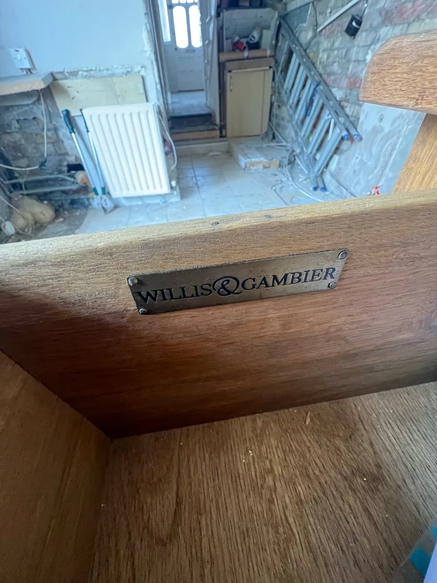 Solid Oak Drawers - Image 2