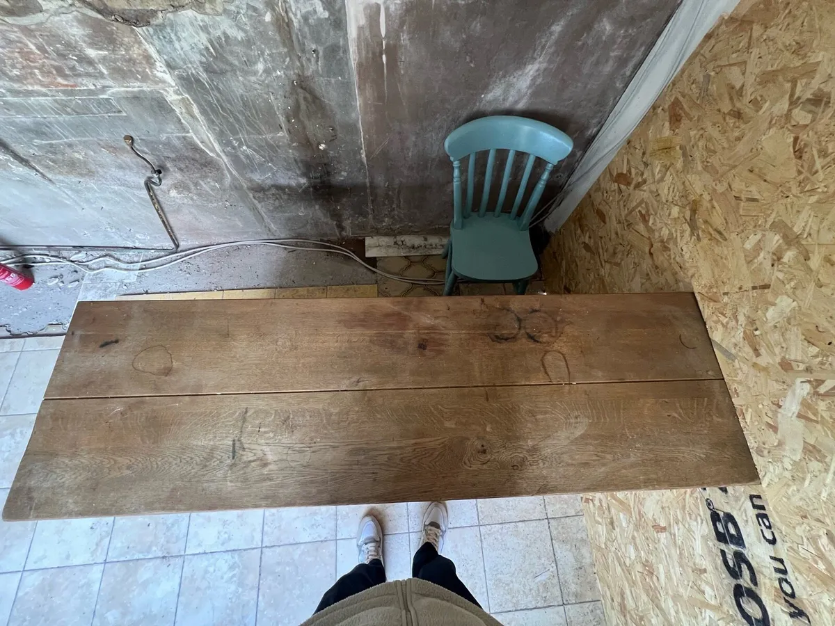 Solid Oak Drawers - Image 3