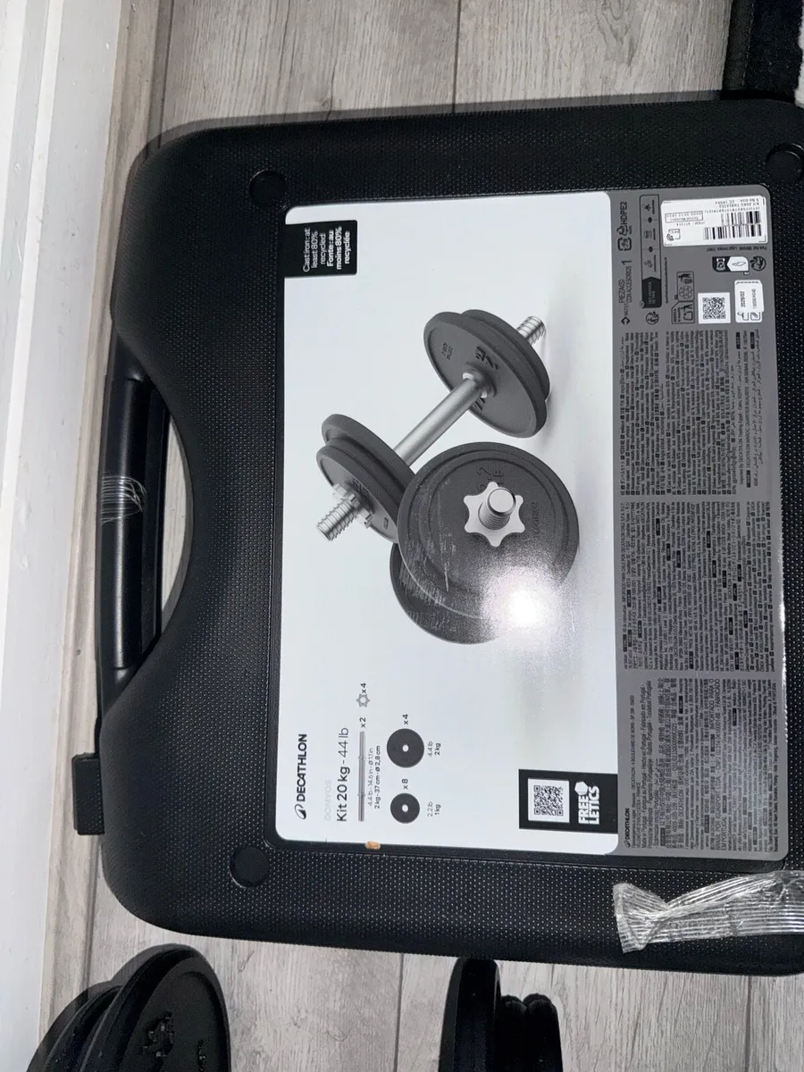 Dumbbell set - Image 2