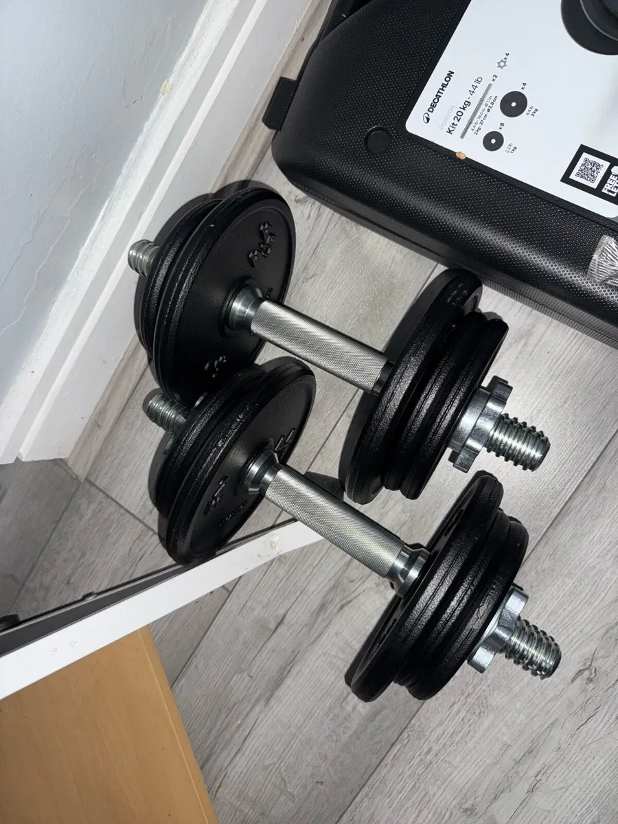 Dumbbell set - Image 1