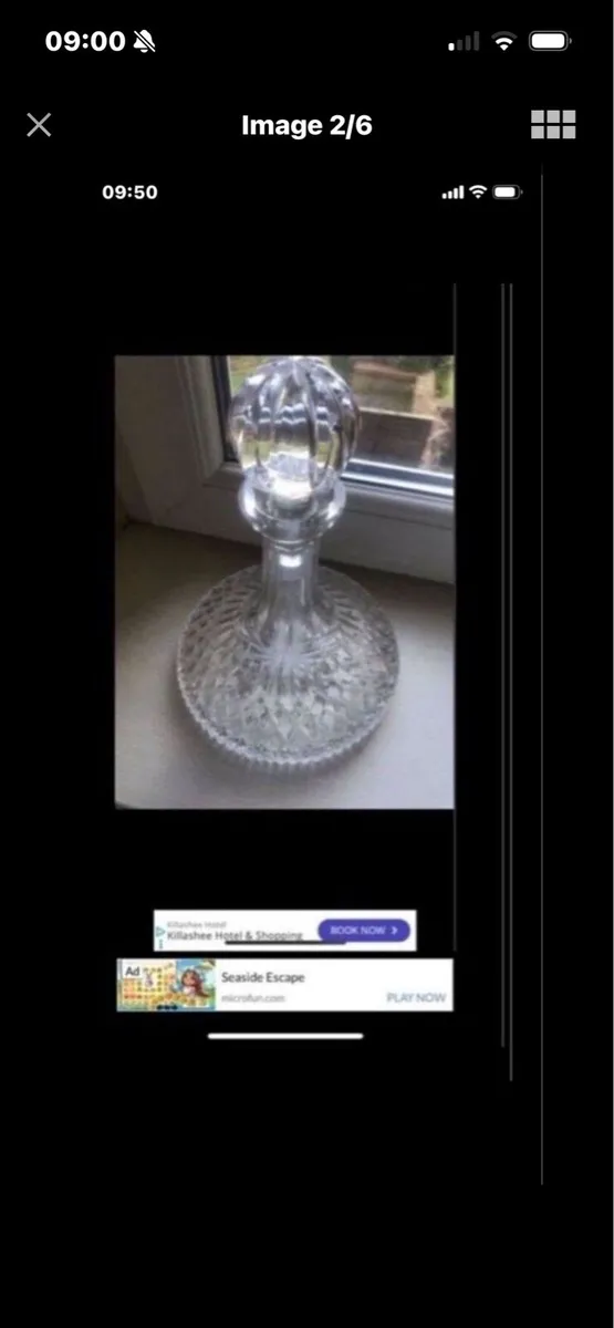 Waterford Crystal ‘Tramore’ Ships Decanter - Image 2