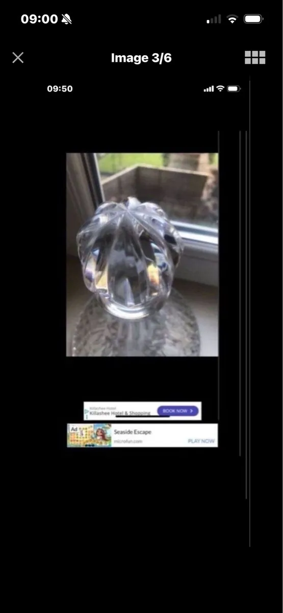 Waterford Crystal ‘Tramore’ Ships Decanter - Image 3