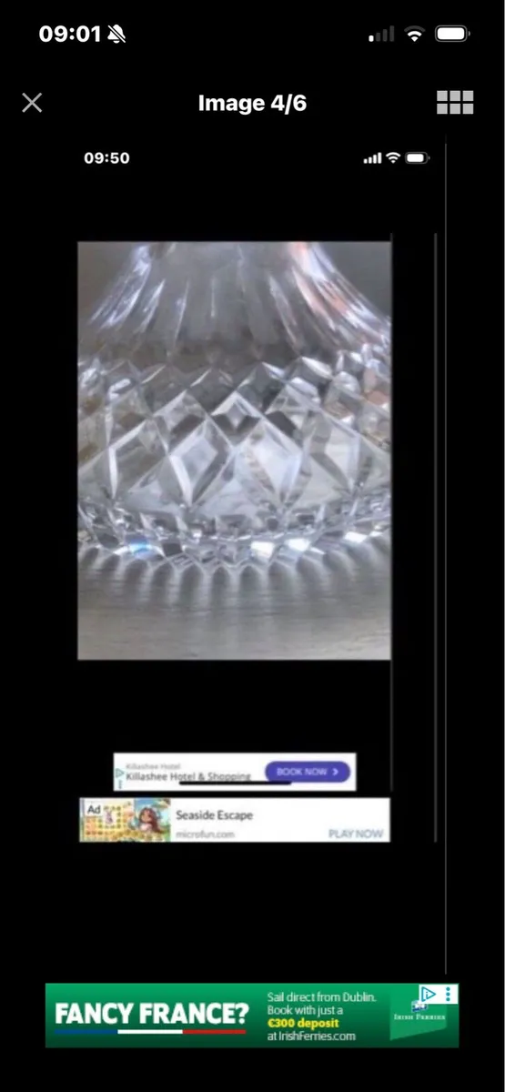 Waterford Crystal ‘Tramore’ Ships Decanter - Image 4