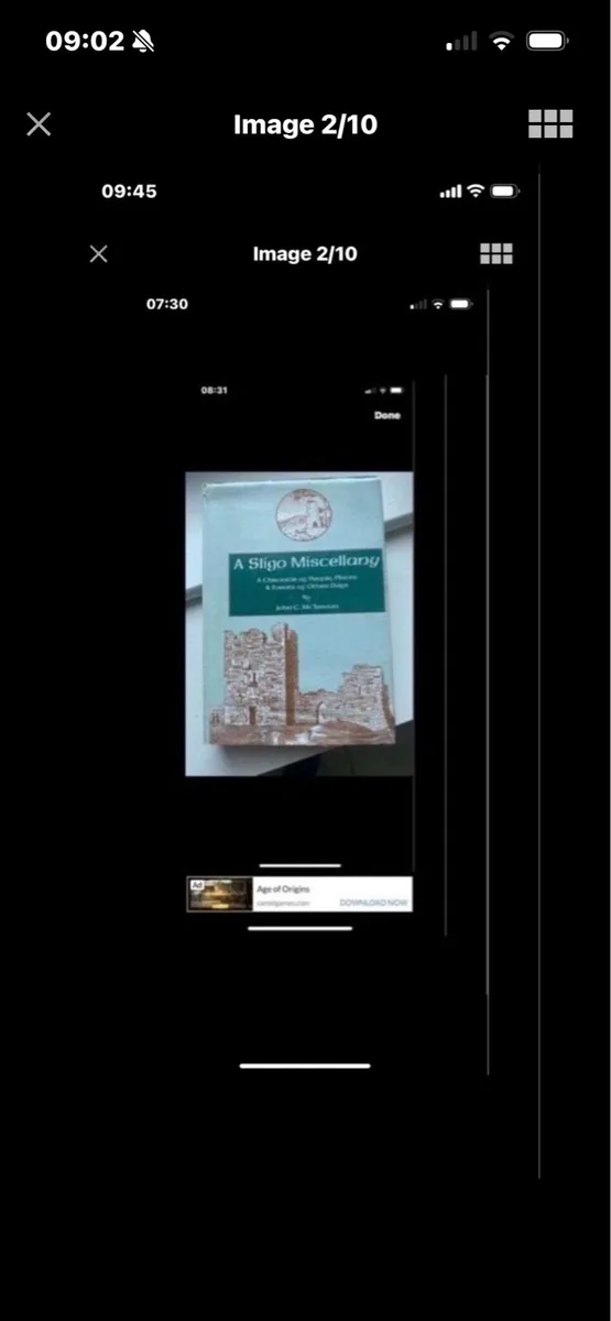 Vintage Sligo Books - Image 1