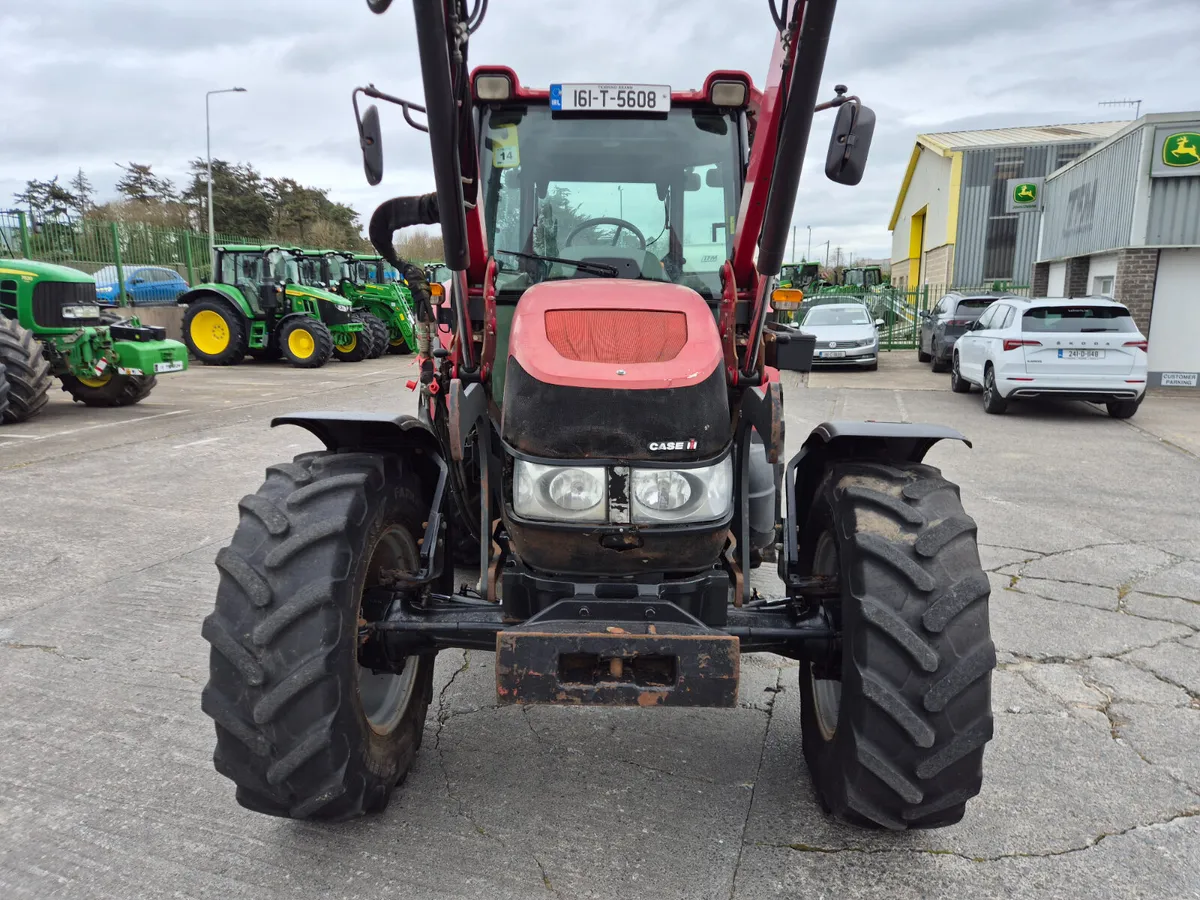 Case JX 115A 2016 - Image 4