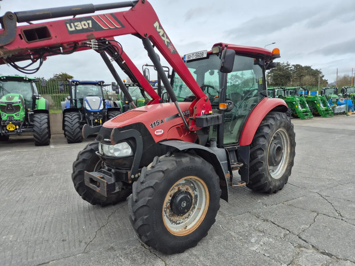 Case JX 115A 2016 - Image 1