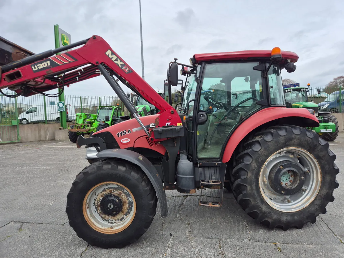 Case JX 115A 2016 - Image 3