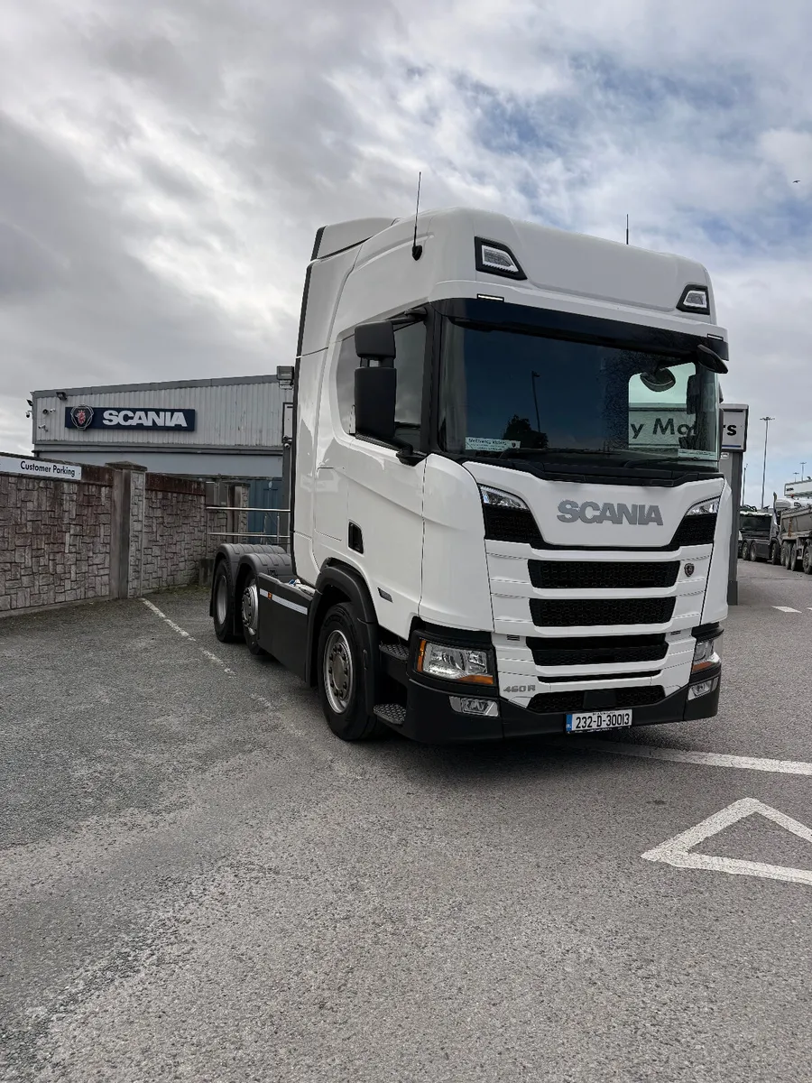 2023 Scania R460 Super 6x2. Like new. Ref No: 2601 - Image 1