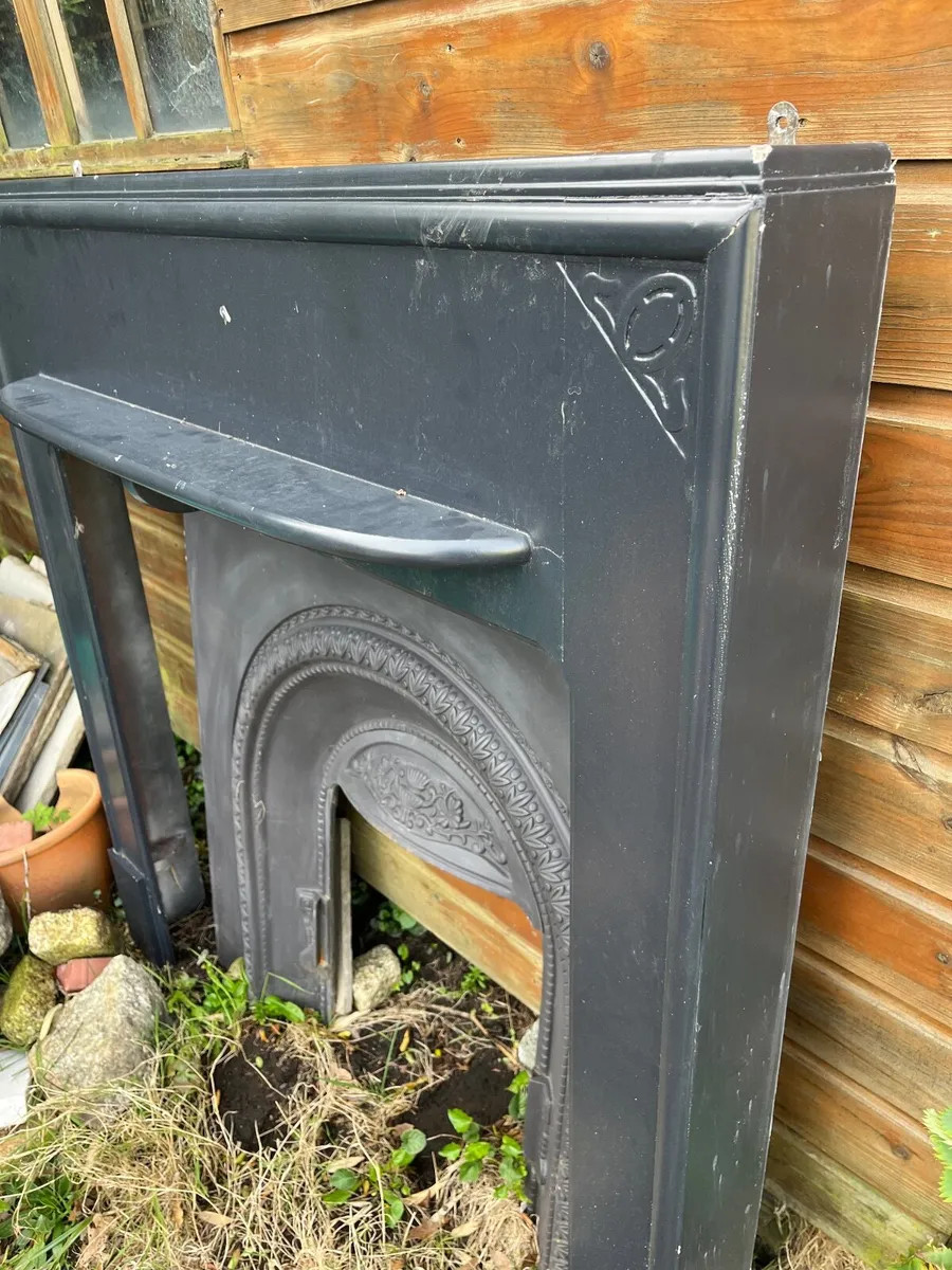 Black Fire Place - Image 1