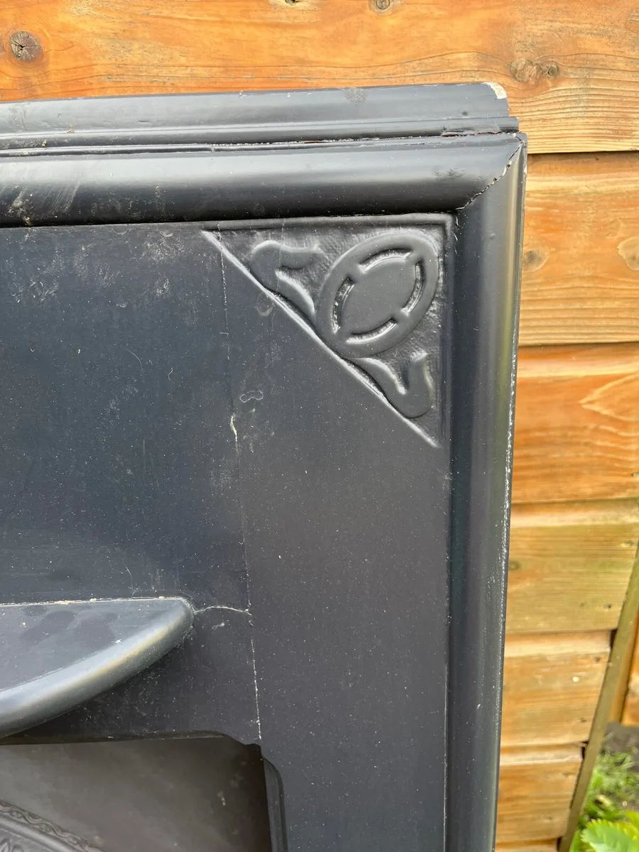 Black Fire Place - Image 2