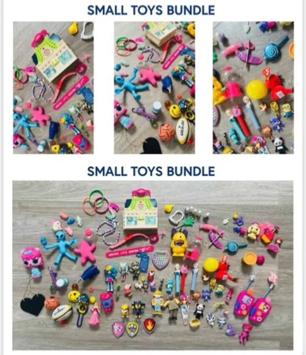 Small Toys Bundle - includes fidget toys, sensory - Image 1