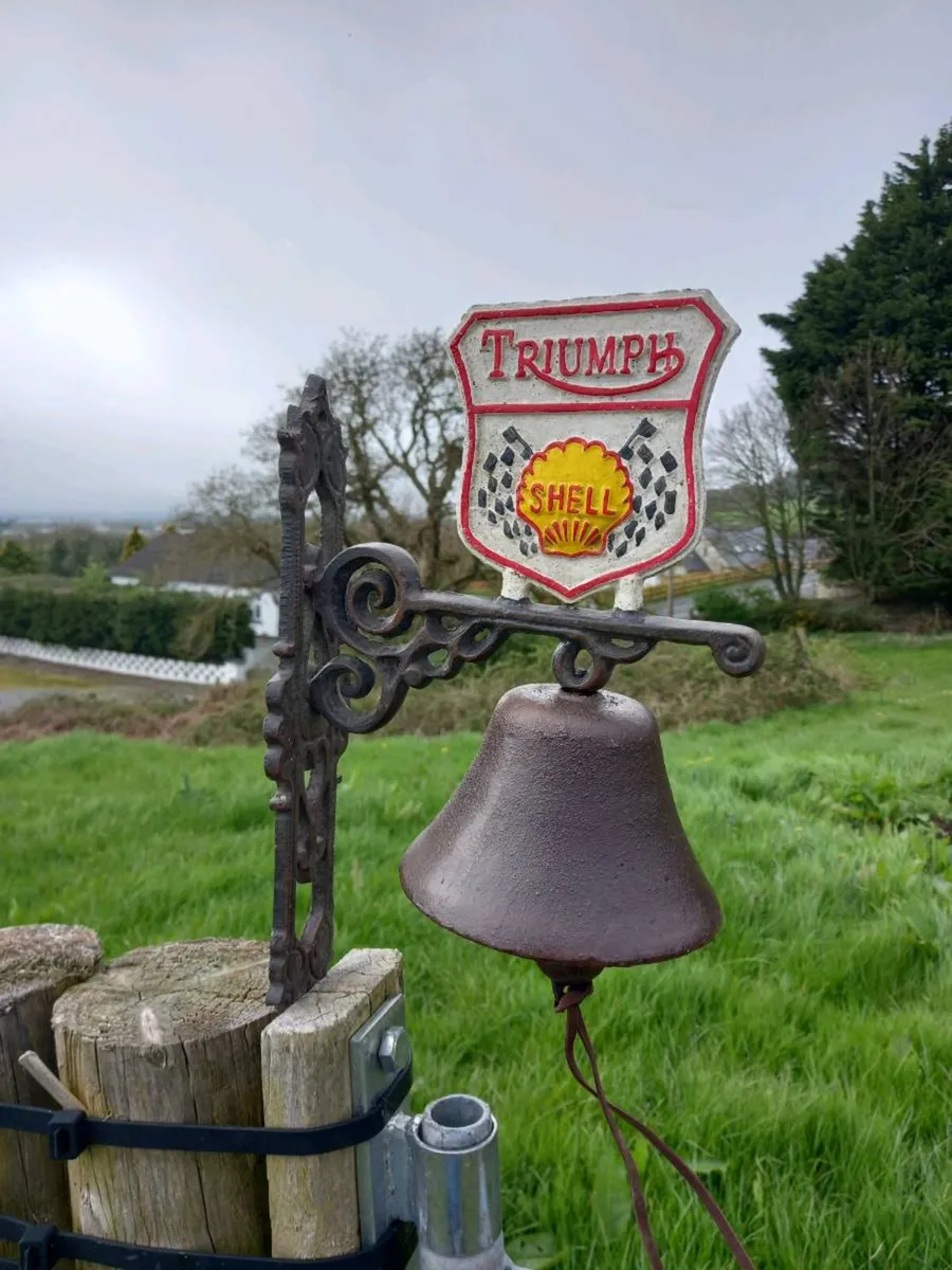 Cast Iron Motor Bells - Image 3