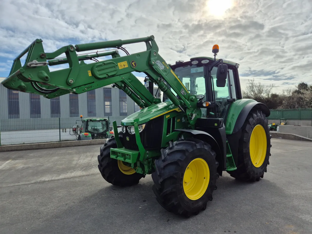 John Deere 6M 125 2025 - Image 1