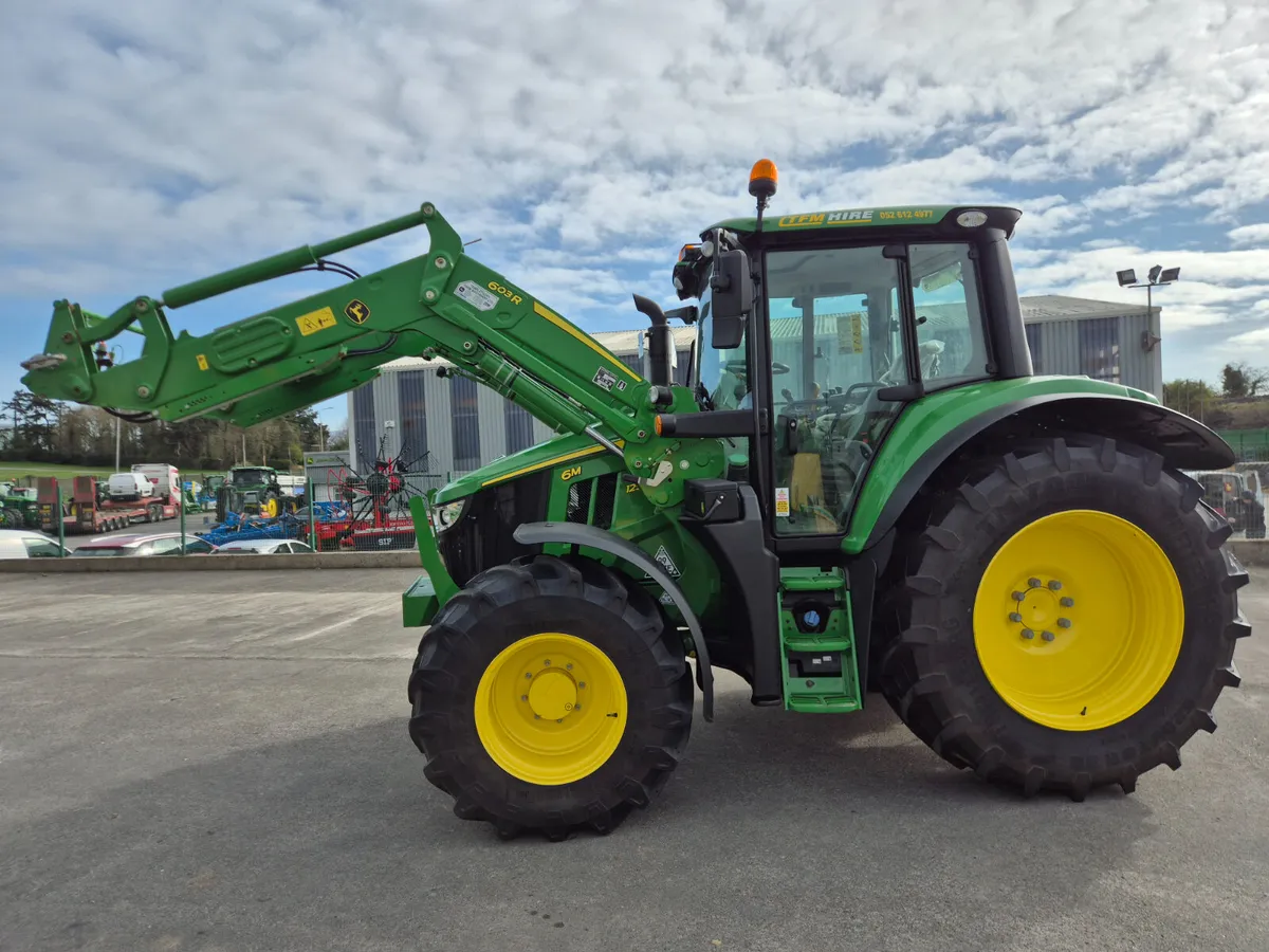 John Deere 6M 125 2025 - Image 3