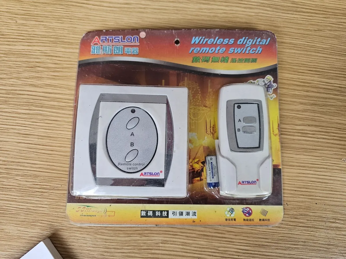 remote control light switch wall mount - Image 1