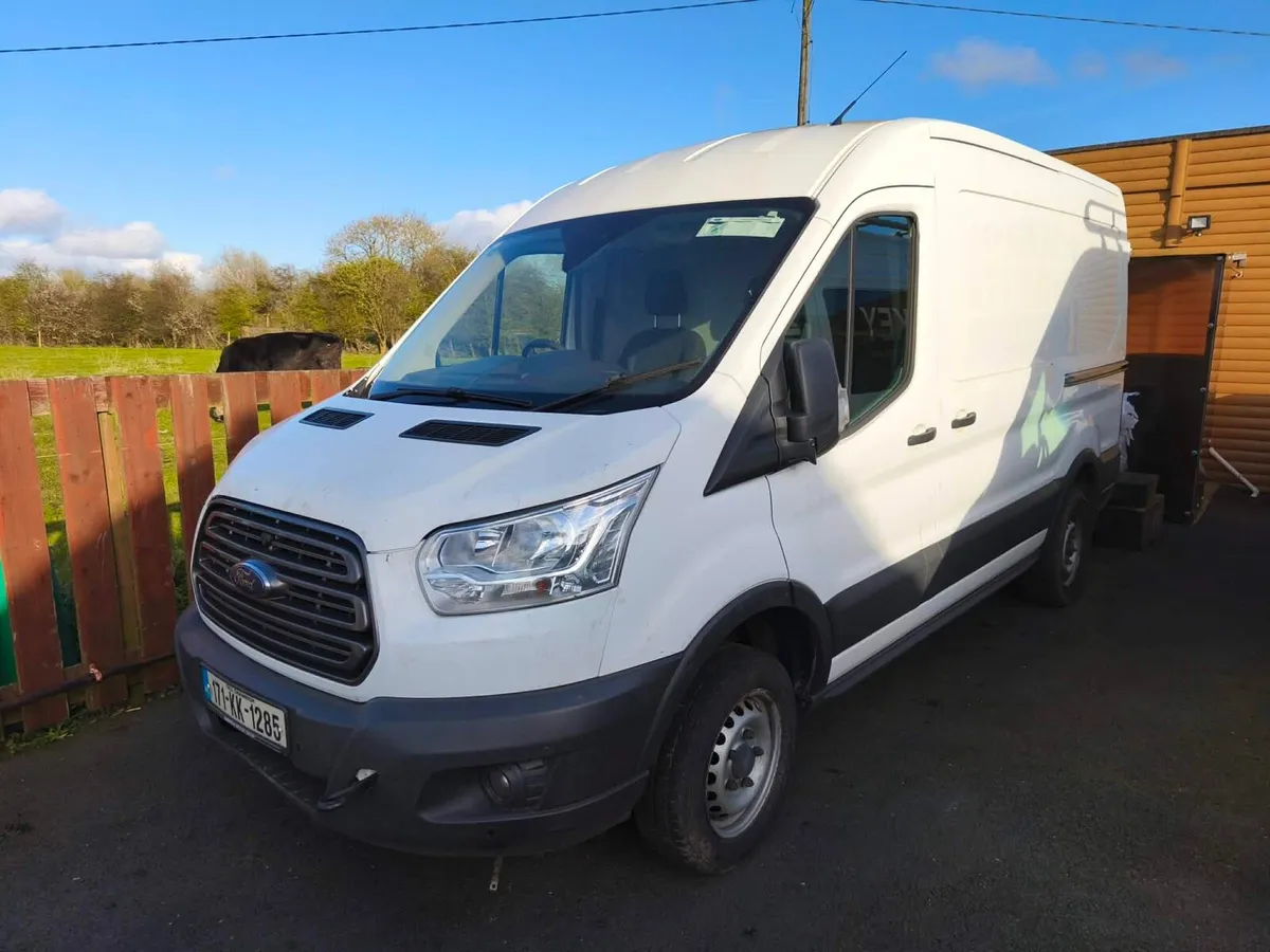 2017 Ford Transit 350M Trend 2.0 No Engine - Image 1