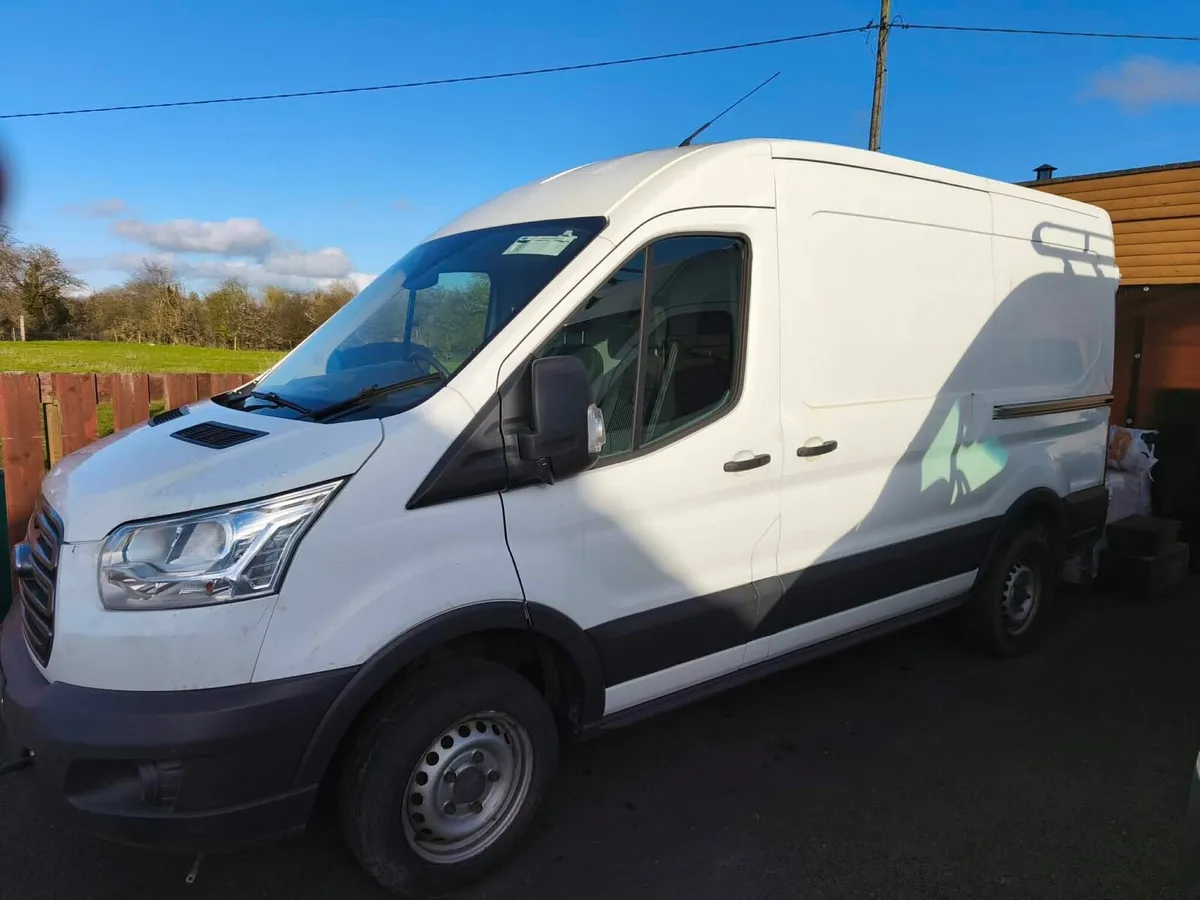 2017 Ford Transit 350M Trend 2.0 No Engine - Image 4
