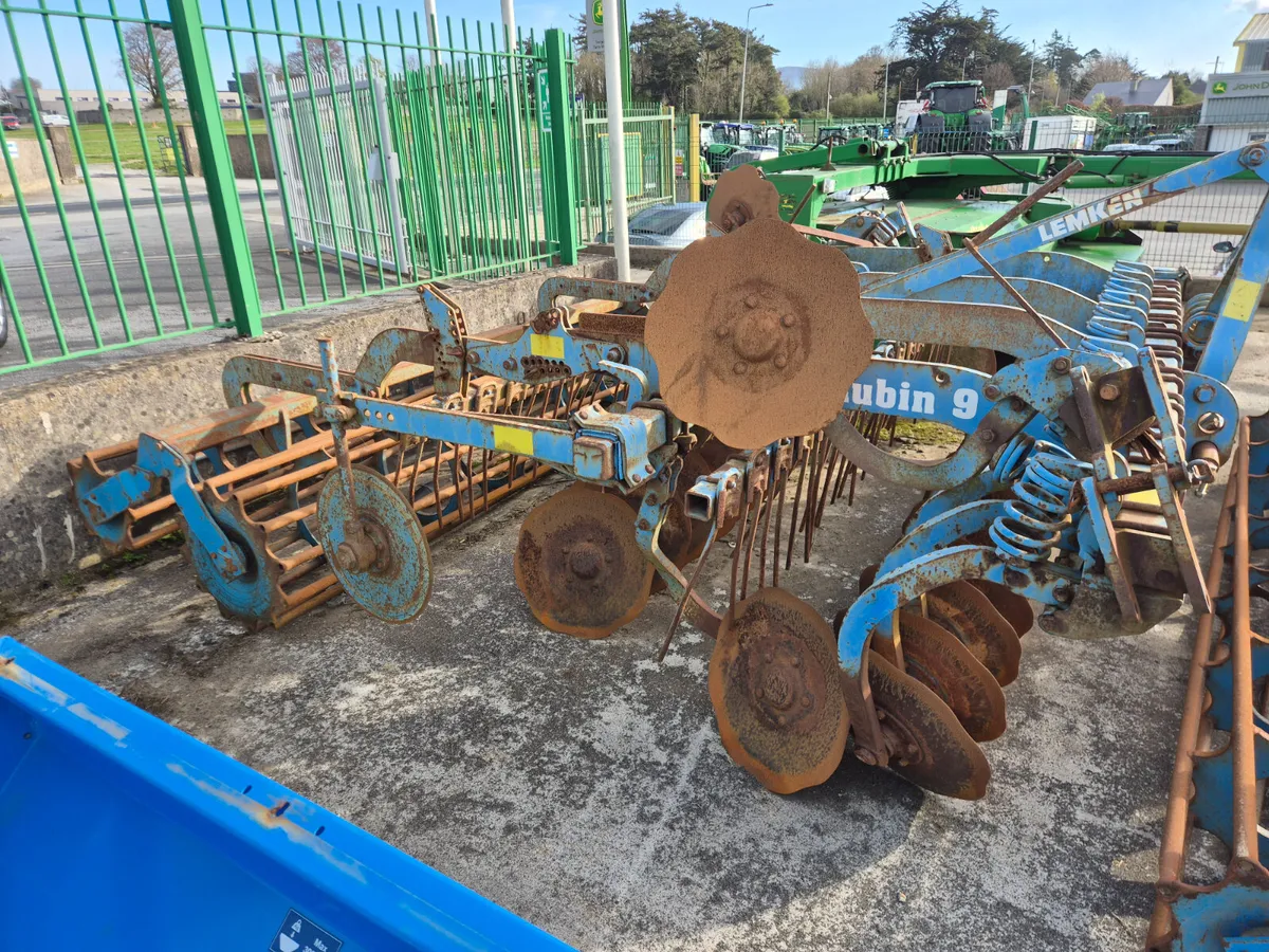 Lemken Rubin 9 - Image 4