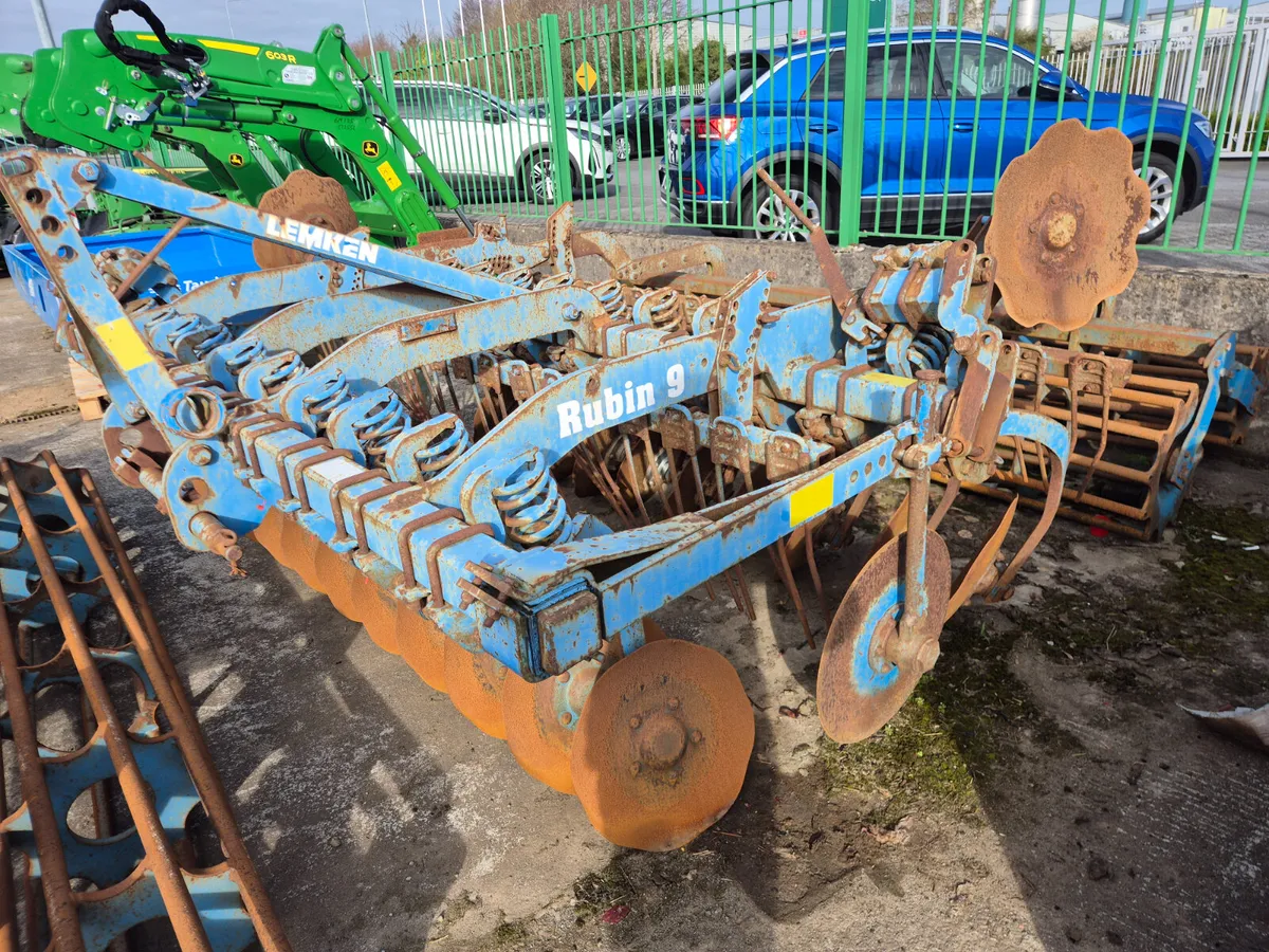 Lemken Rubin 9 - Image 1
