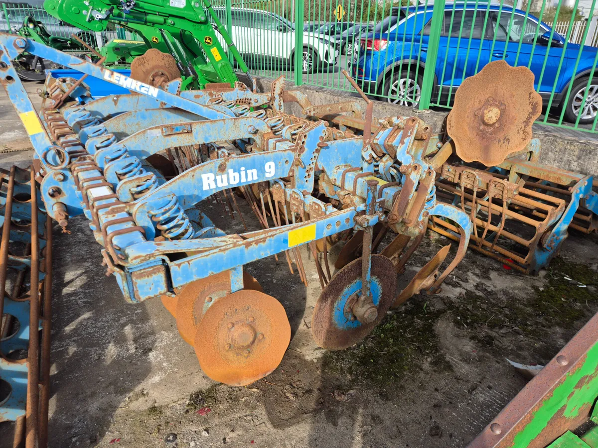 Lemken Rubin 9 - Image 2