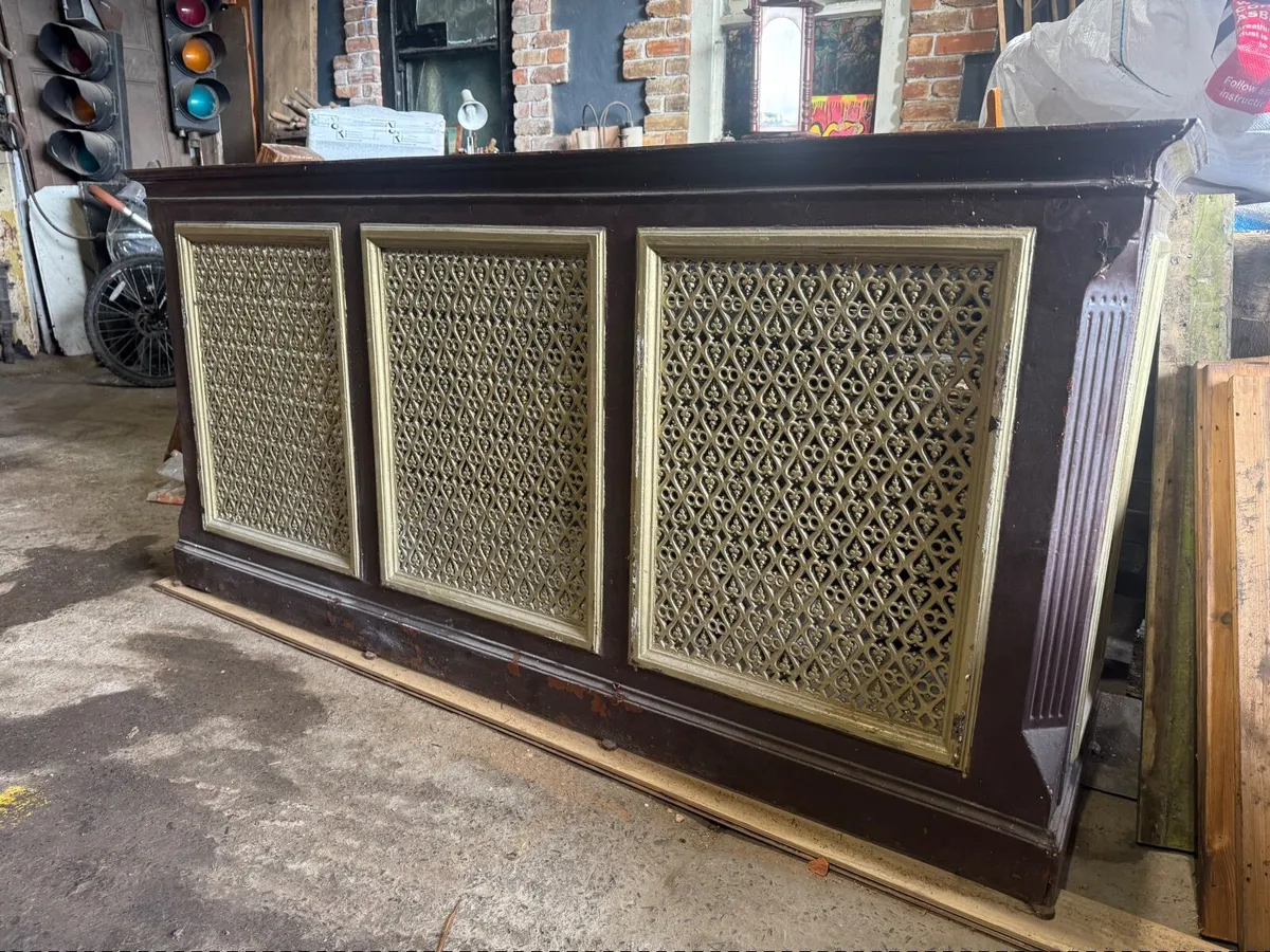 Cast Iron Altar front. - Image 4