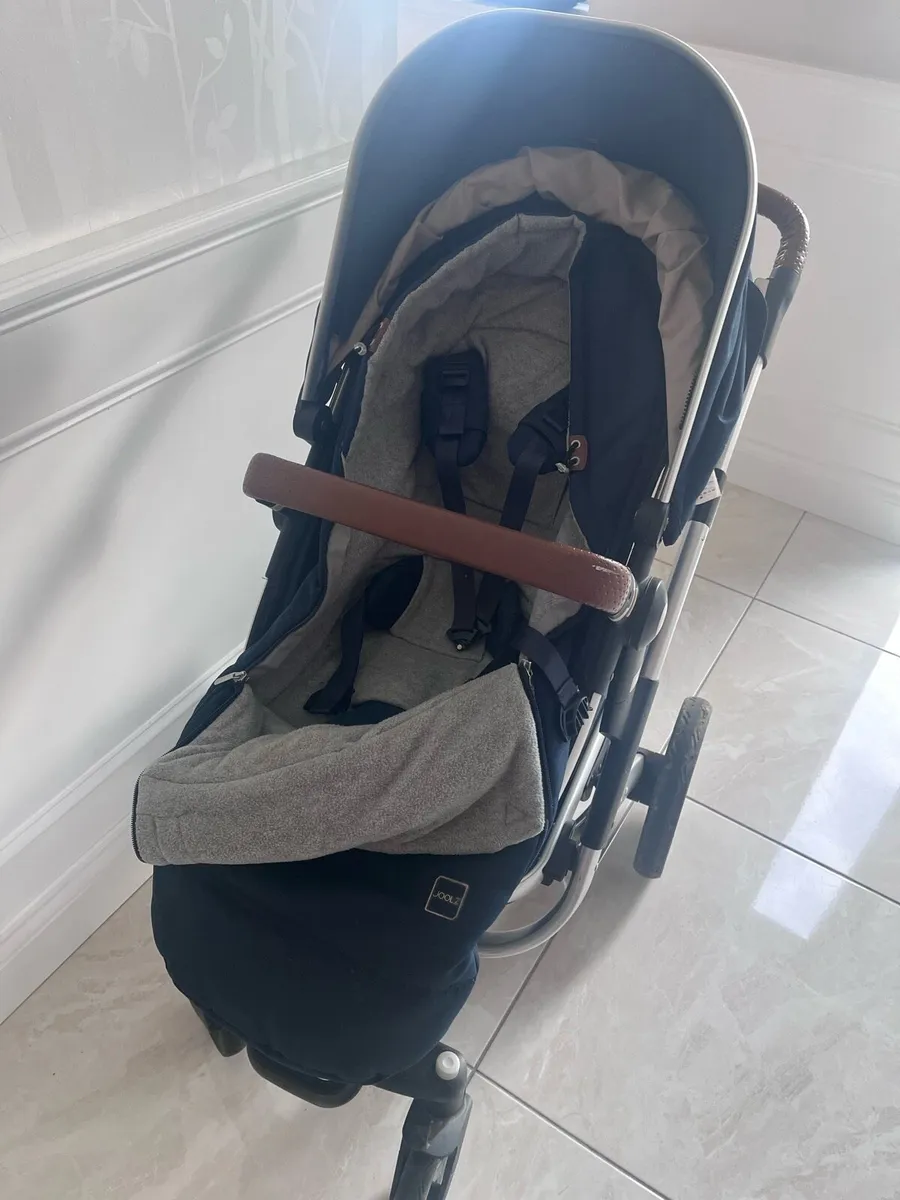 Joolz Geo 2 Buggy with Bassinet and Footmuff - Image 1