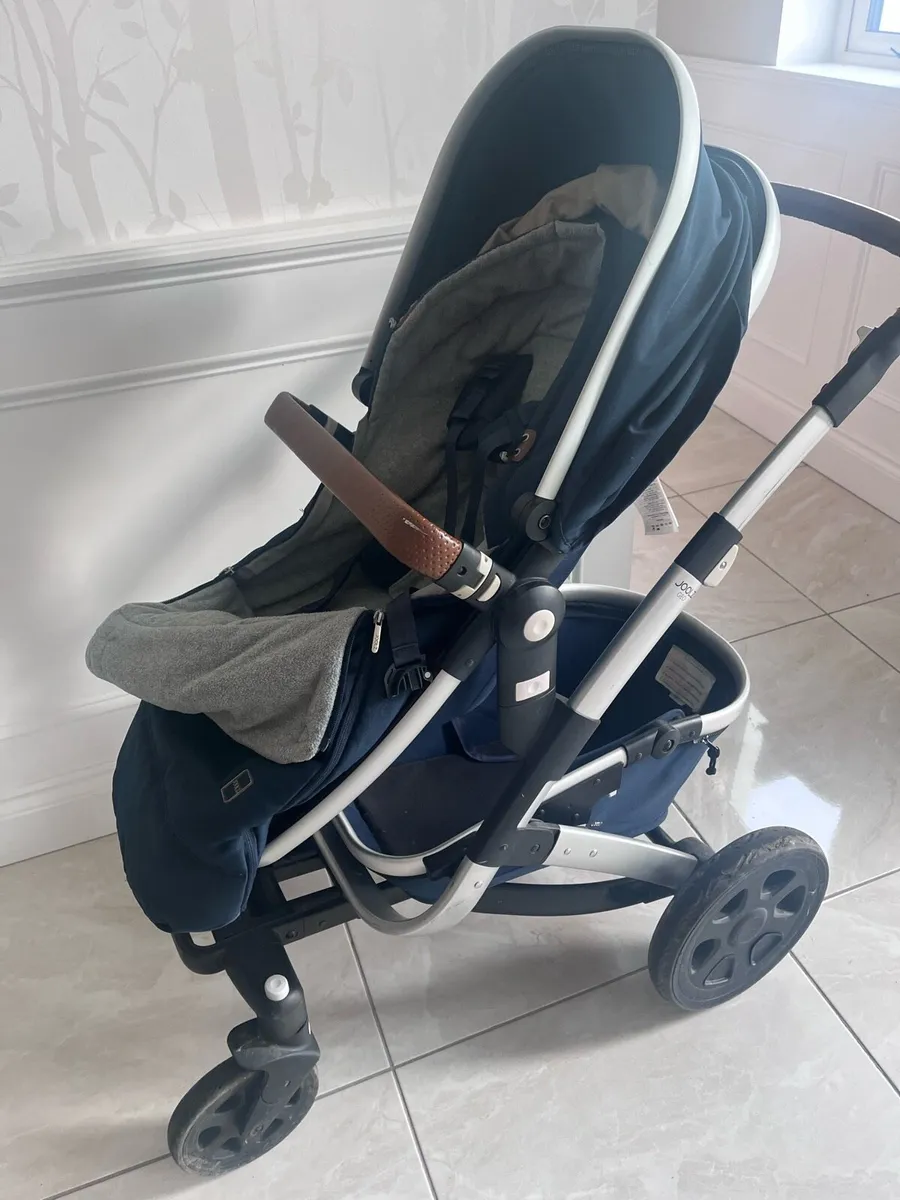 Joolz Geo 2 Buggy with Bassinet and Footmuff - Image 3