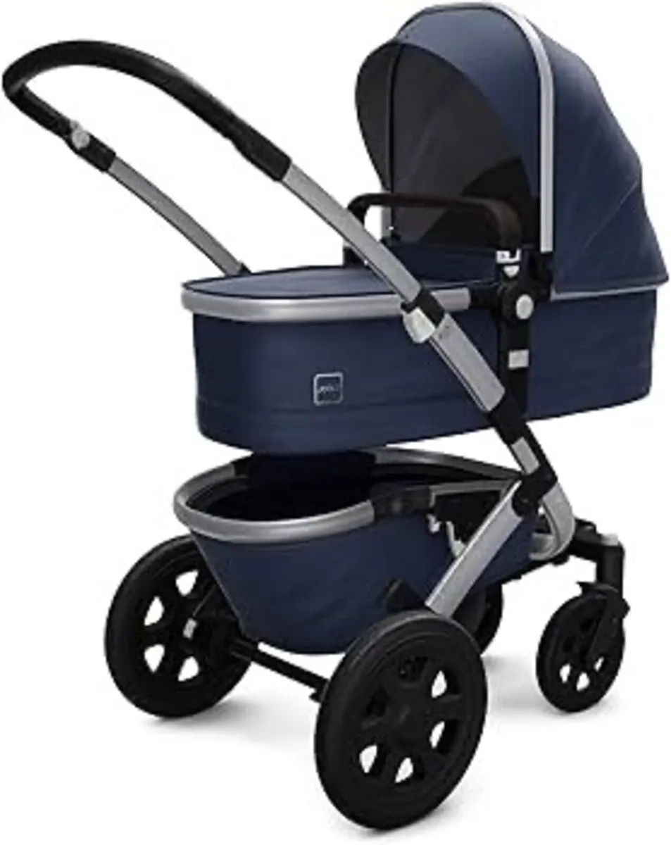 Joolz Geo 2 Buggy with Bassinet and Footmuff - Image 4