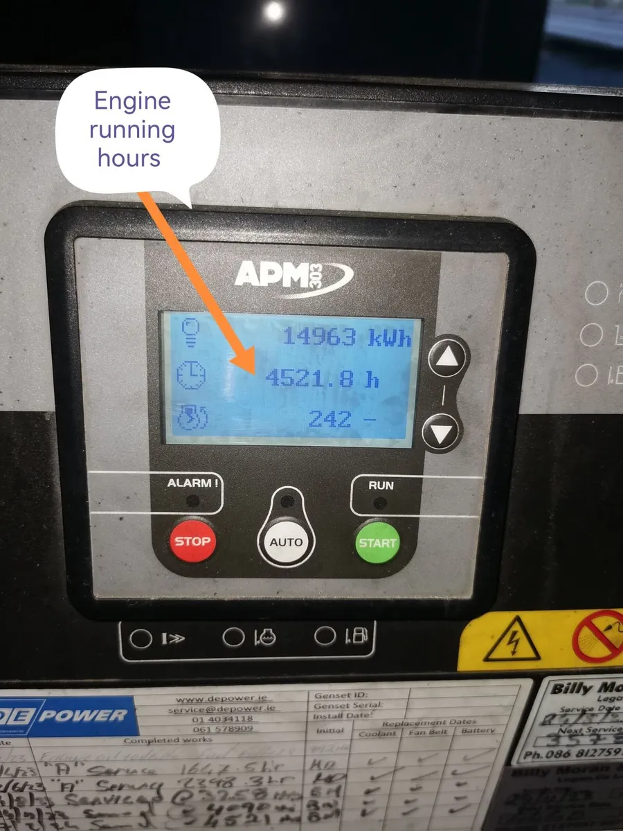 100 KVA Generator - Kohler - Image 3