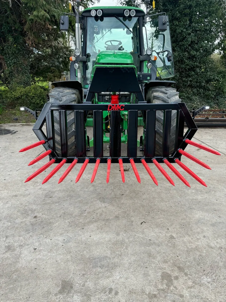 Hydraulic stone forks - Image 2