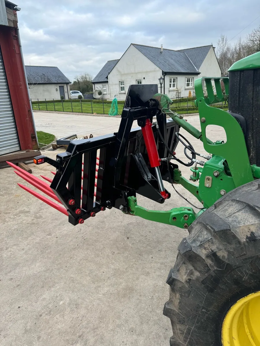 Hydraulic stone forks - Image 3