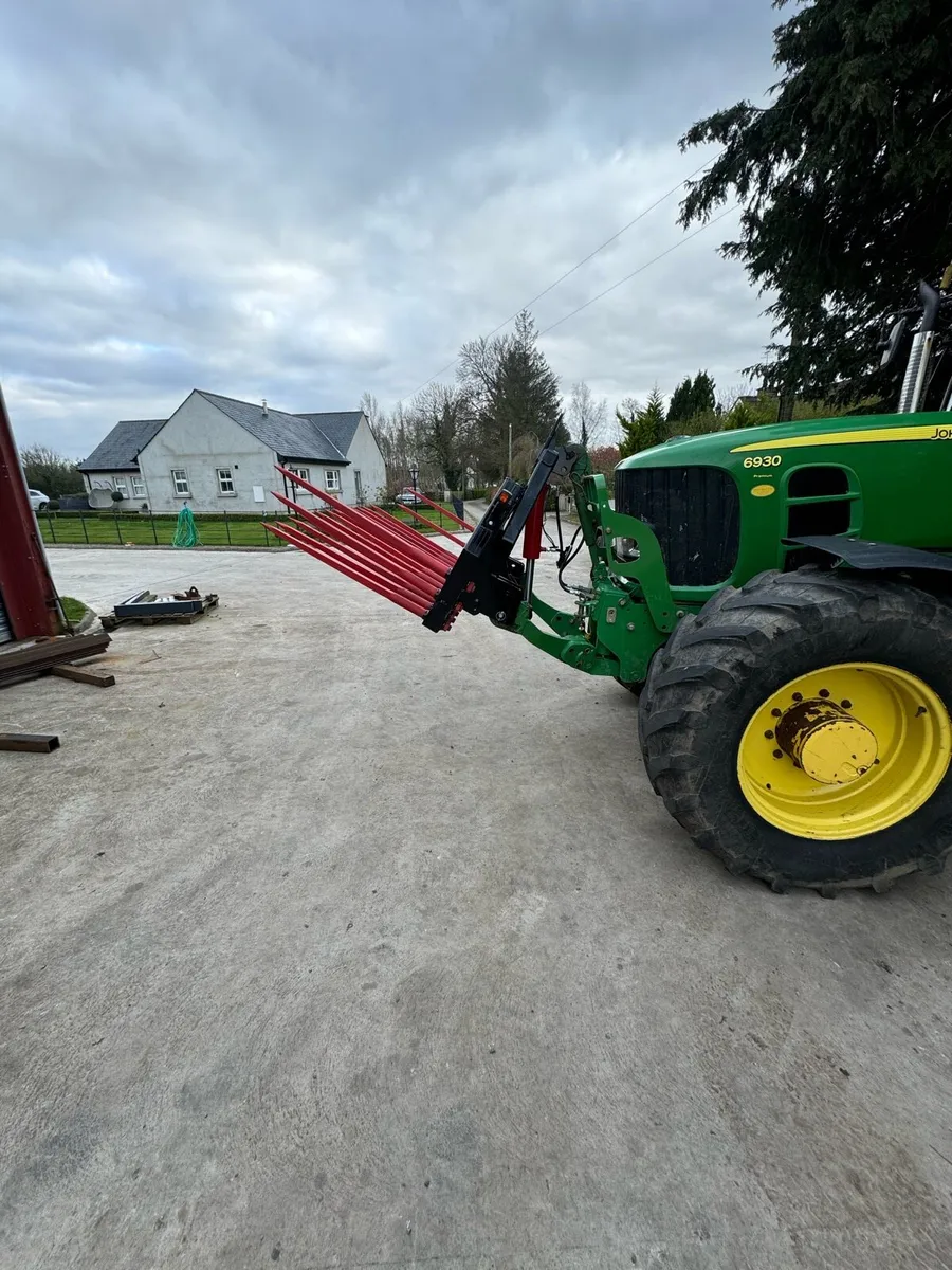 Hydraulic stone forks - Image 4