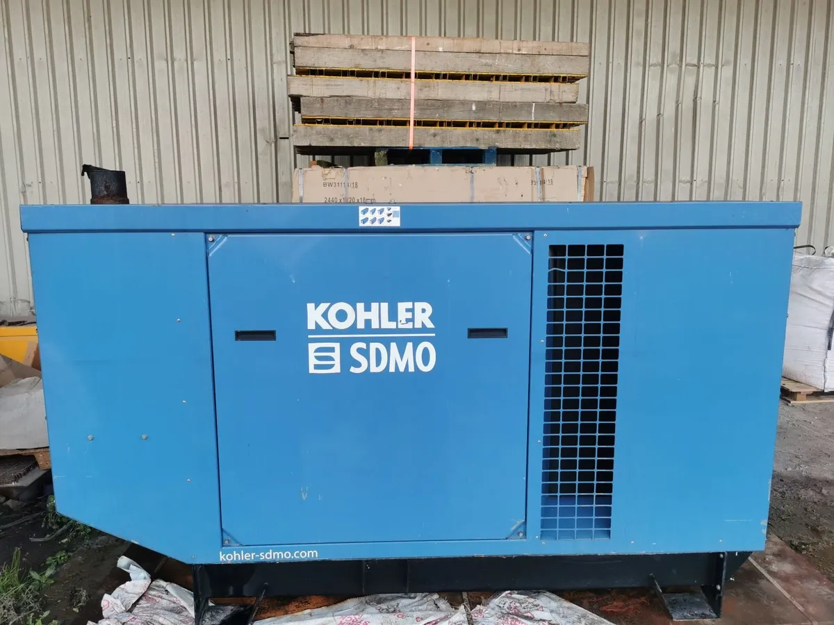 100 KVA Generator - Kohler - Image 1