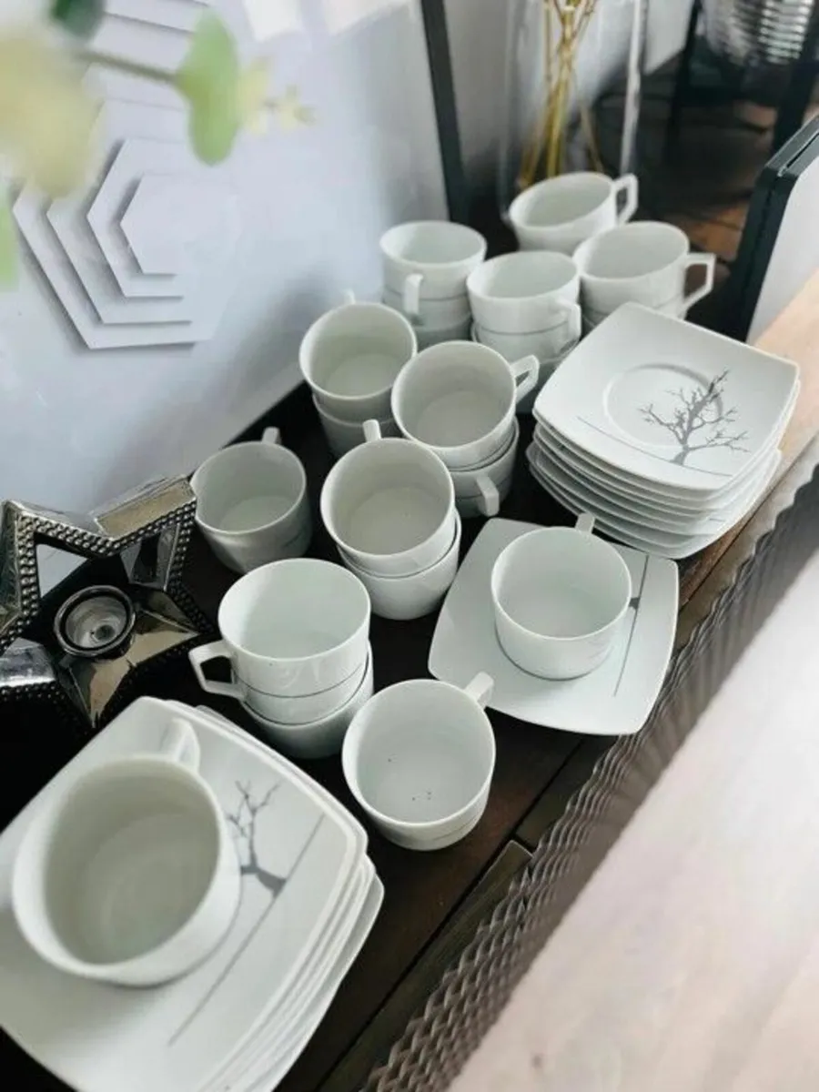 Cups and Saucers - Image 3