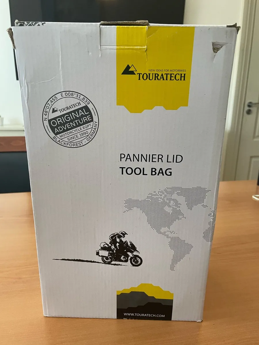 Motorcycle Pannier Top Bag - Image 1