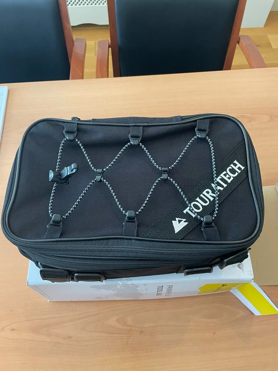 Motorcycle Pannier Top Bag - Image 2